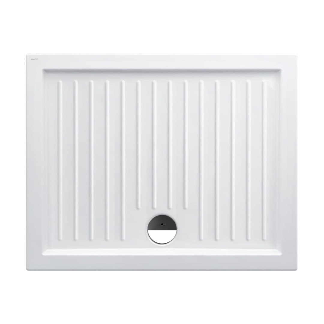 Laufen MERANO E – Ντουζιέρα – 1000×800 mm, ύψος 55 mm, ορθογώνια – White/Antislip (H8559566000001)
