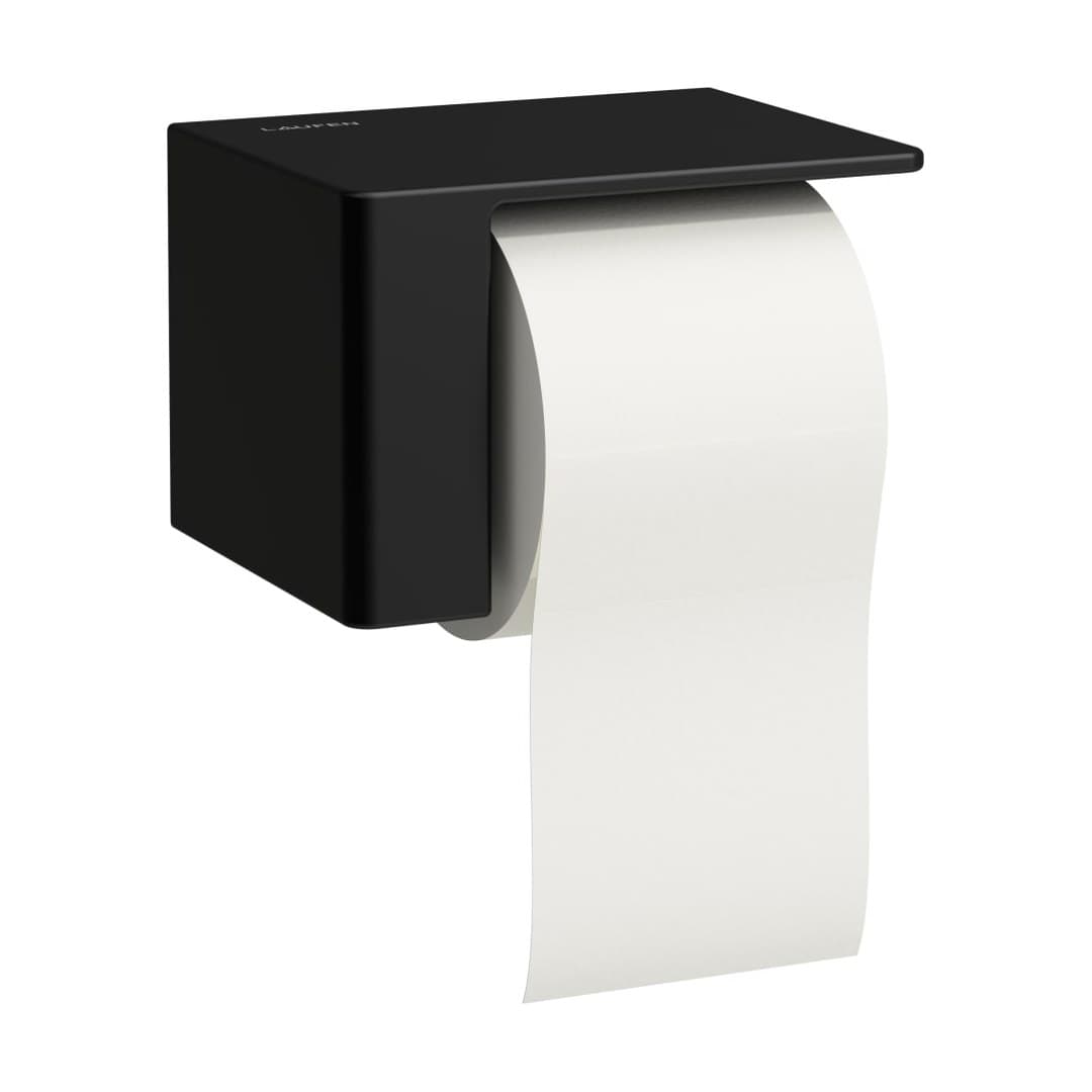 Laufen VAL – Θήκη Χαρτιού – δεξιά – Black Matt (H8722807160001)