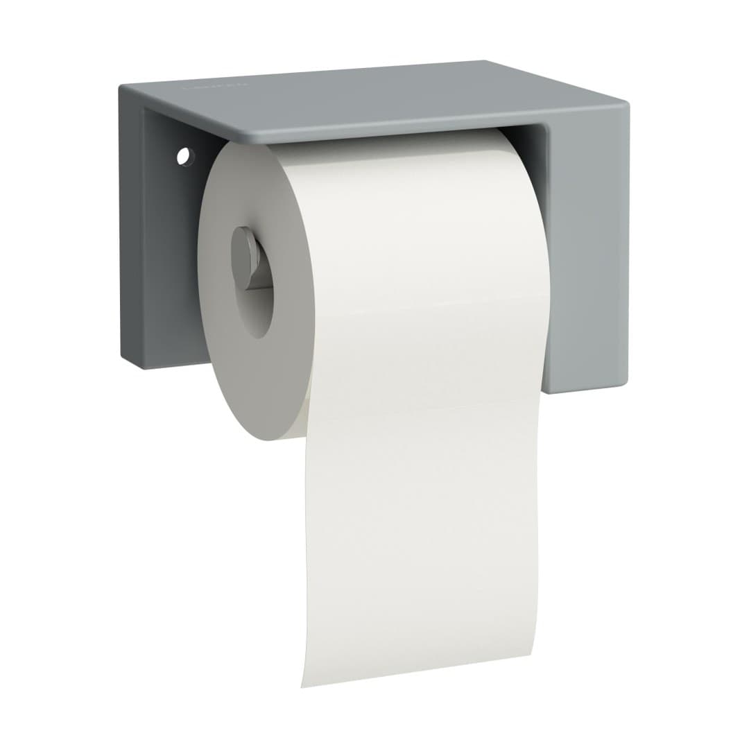 Laufen VAL – Θήκη Χαρτιού – αριστερή – Graphite matt (H8722817580001)