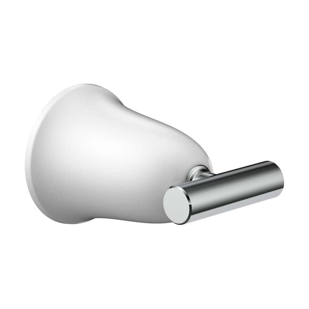 Laufen THE NEW CLASSIC – Άγκιστρο – White / Chrome (H8778540000001)