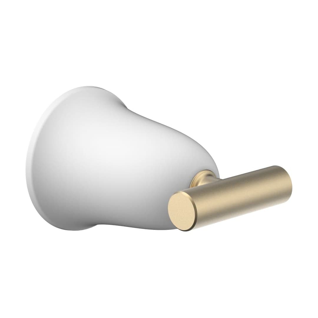 Laufen THE NEW CLASSIC – Άγκιστρο – White Matt / PVD pale gold matt (H8778547630001)