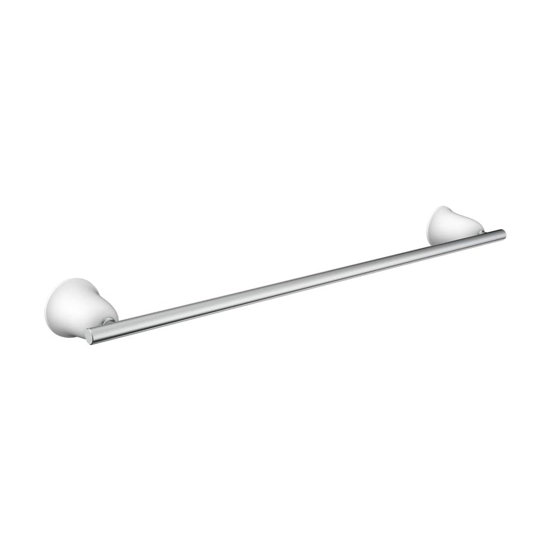 Laufen THE NEW CLASSIC – Πετσετοκρεμάστρα – 450×73 mm – White Matt / Chrome (H8778557570001)