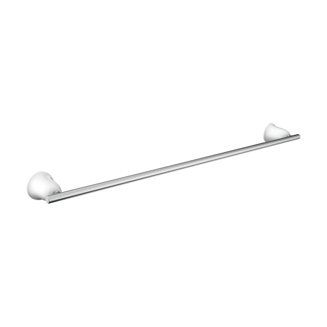 Laufen THE NEW CLASSIC – Πετσετοκρεμάστρα – 600×73 mm – White / Chrome (H8778560000001)