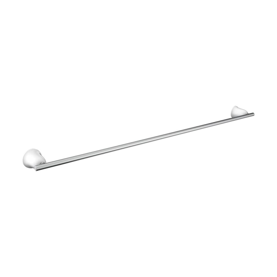 Laufen THE NEW CLASSIC – Πετσετοκρεμάστρα – 800×73 mm – White / Chrome (H8778570000001)