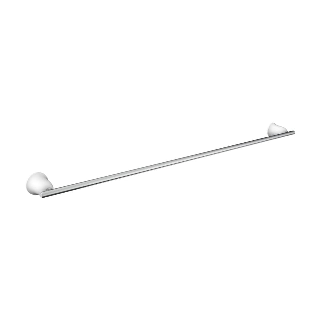 Laufen THE NEW CLASSIC – Πετσετοκρεμάστρα – 800×73 mm – White Matt / Chrome (H8778577570001)