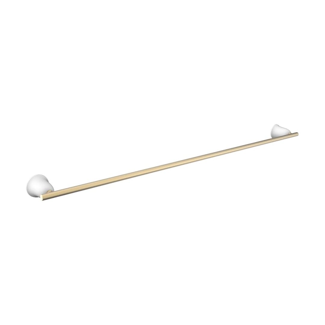 Laufen THE NEW CLASSIC – Πετσετοκρεμάστρα – 800×73 mm – White Matt / PVD pale gold matt (H8778577630001)