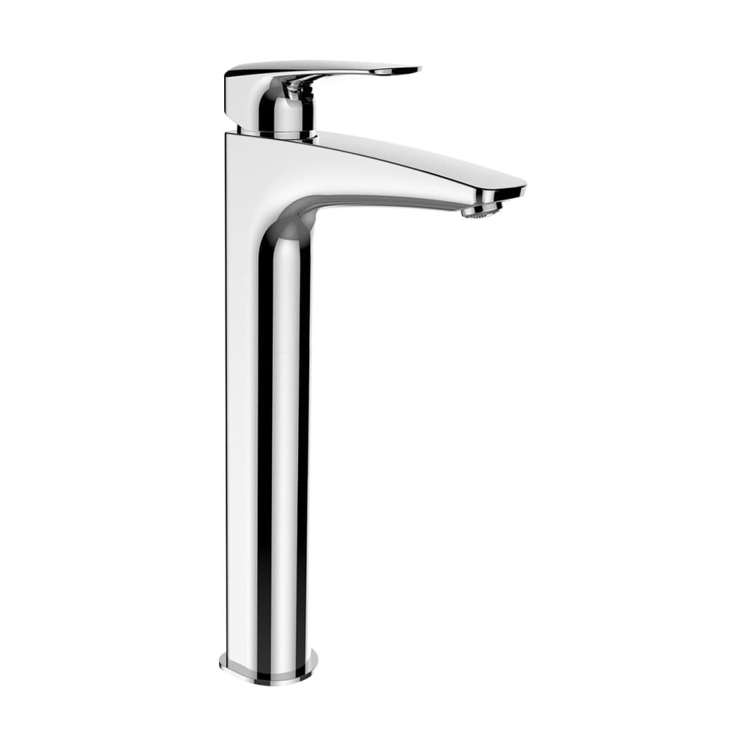 Laufen LAURIN – Μπαταρία Νιπτήρα Ψηλή – Chrome (HF500714100000)