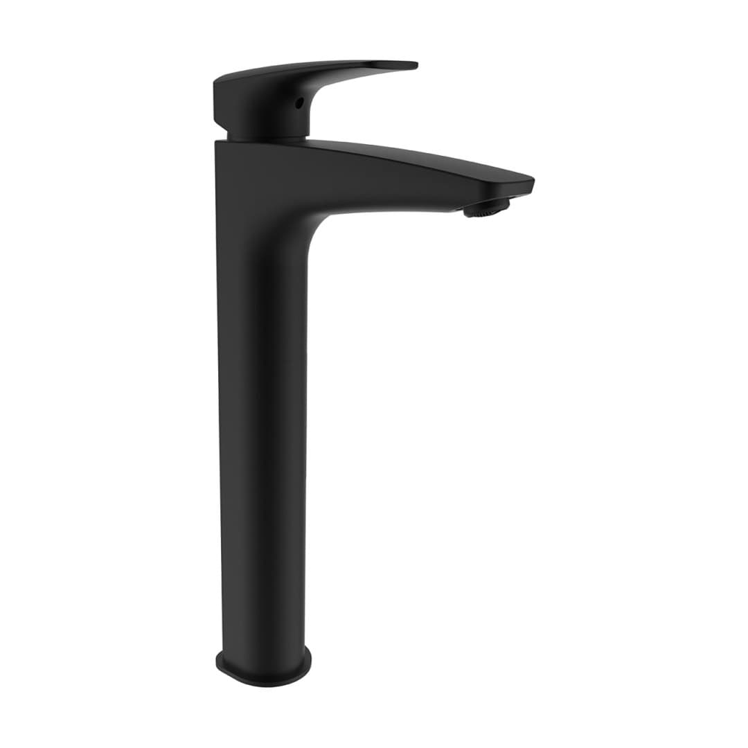 Laufen LAURIN – Μπαταρία Νιπτήρα Ψηλή – PVD Titanium black matt (HF500714428000)
