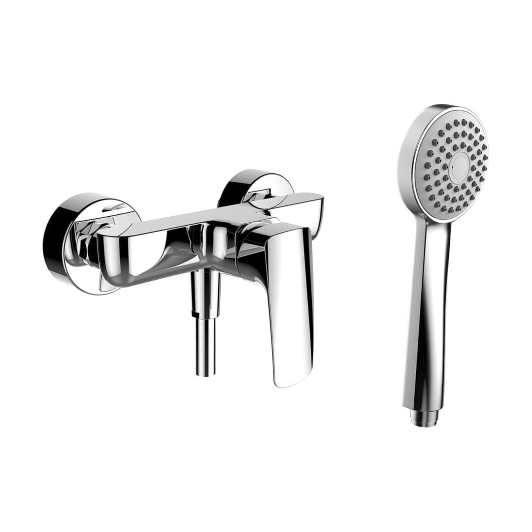 Laufen LAURIN – Σετ Ντους – Chrome (HF500750100600)
