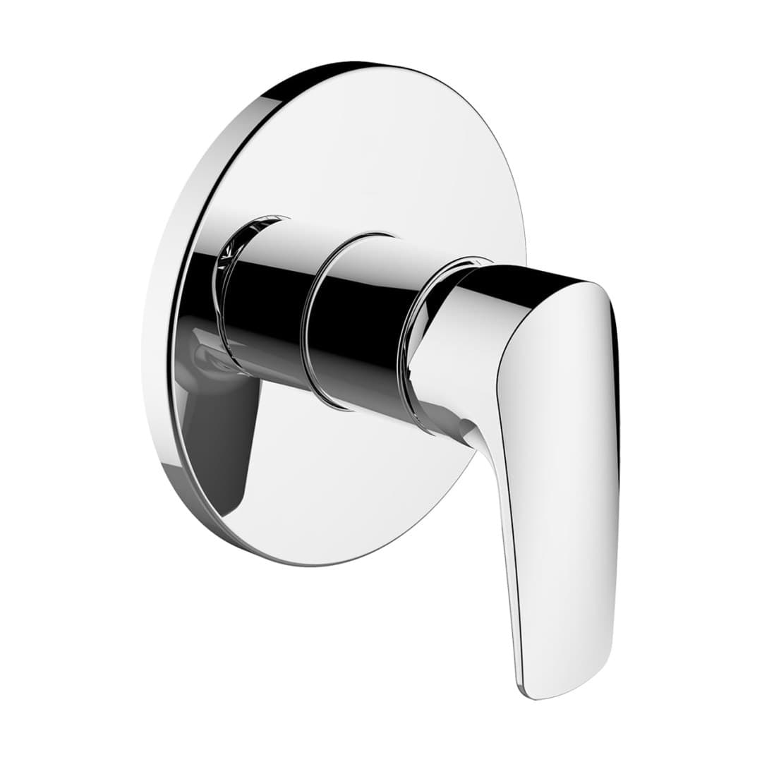 Laufen LAURIN – Μίκτης Εντοιχισμού – για ντους – Chrome (HF500778100000)