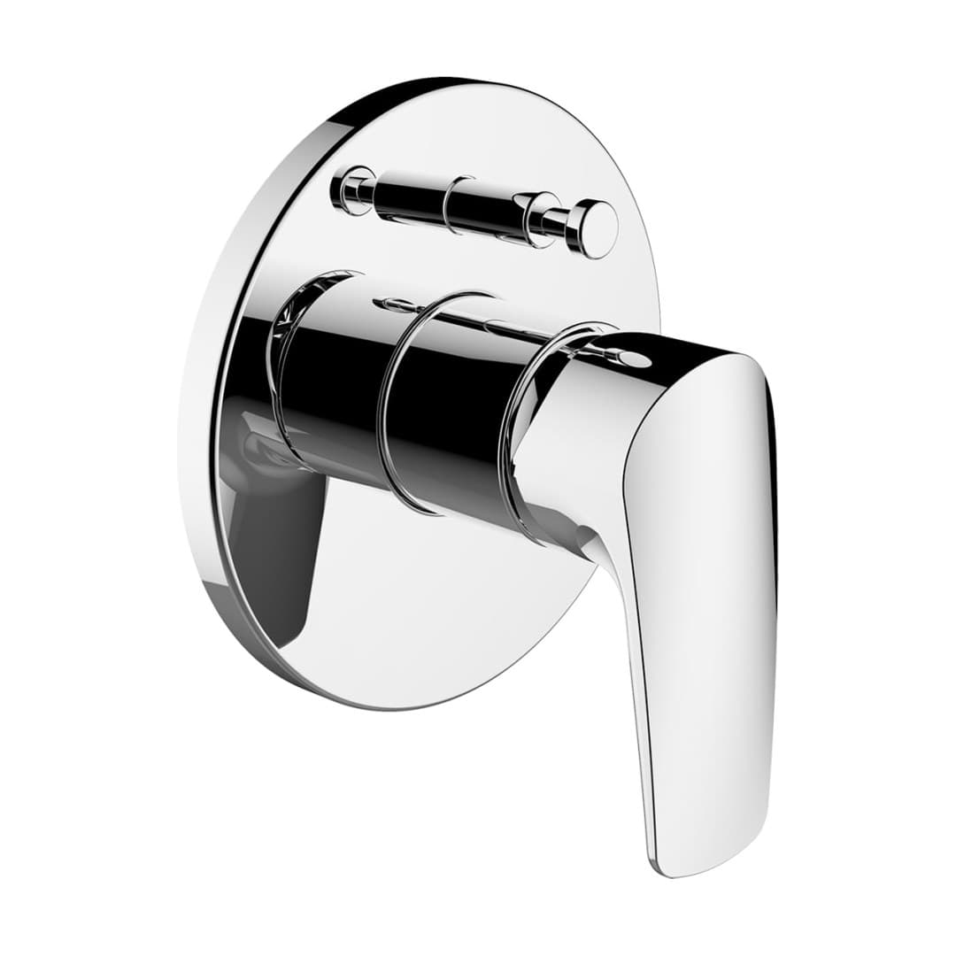 Laufen LAURIN – Μίκτης Εντοιχισμού – για λουτρό – Chrome (HF500779100000)