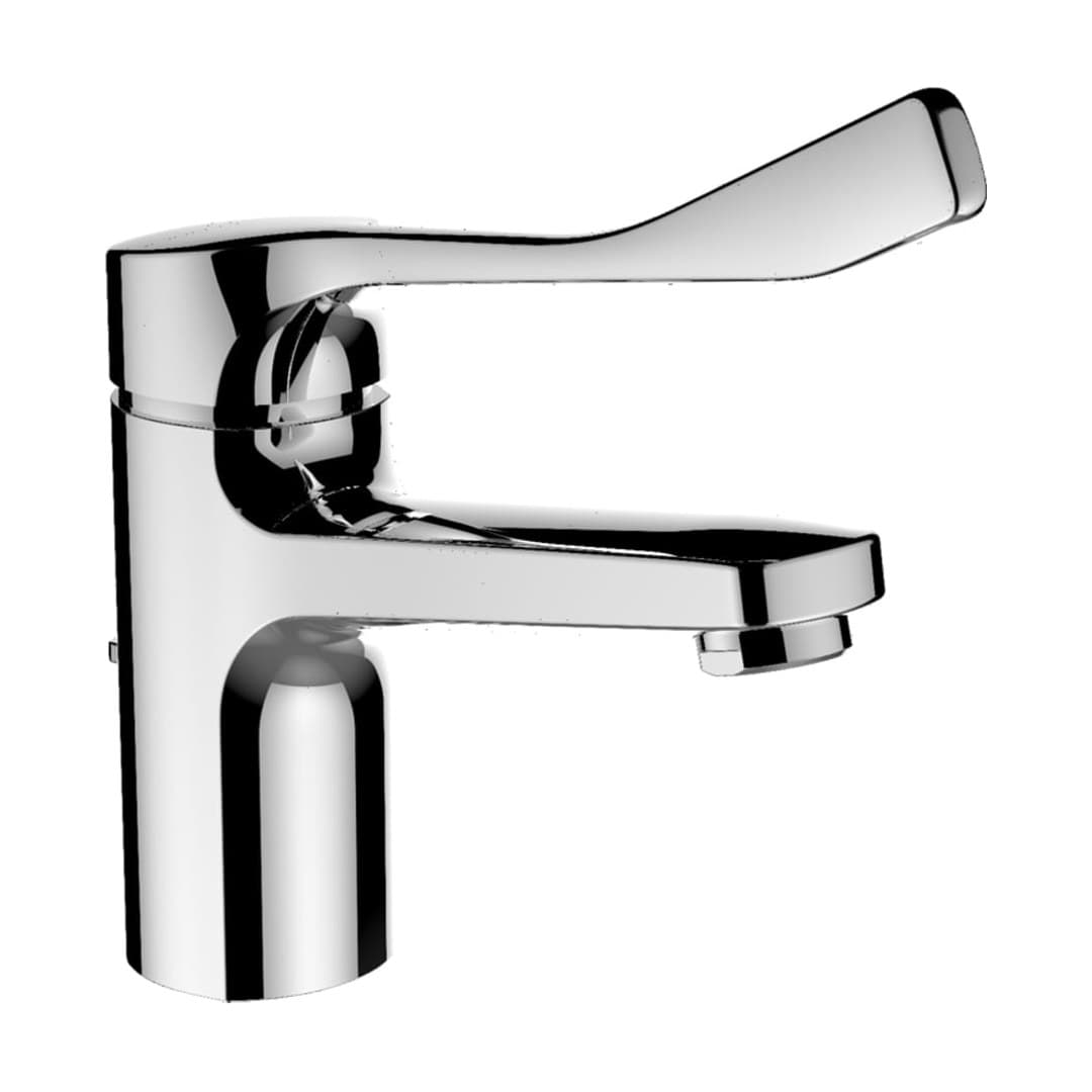 Laufen CITYPRO LIBERTY – Μπαταρία Νιπτήρα – με βαλβίδα – Chrome (HF500903100094)