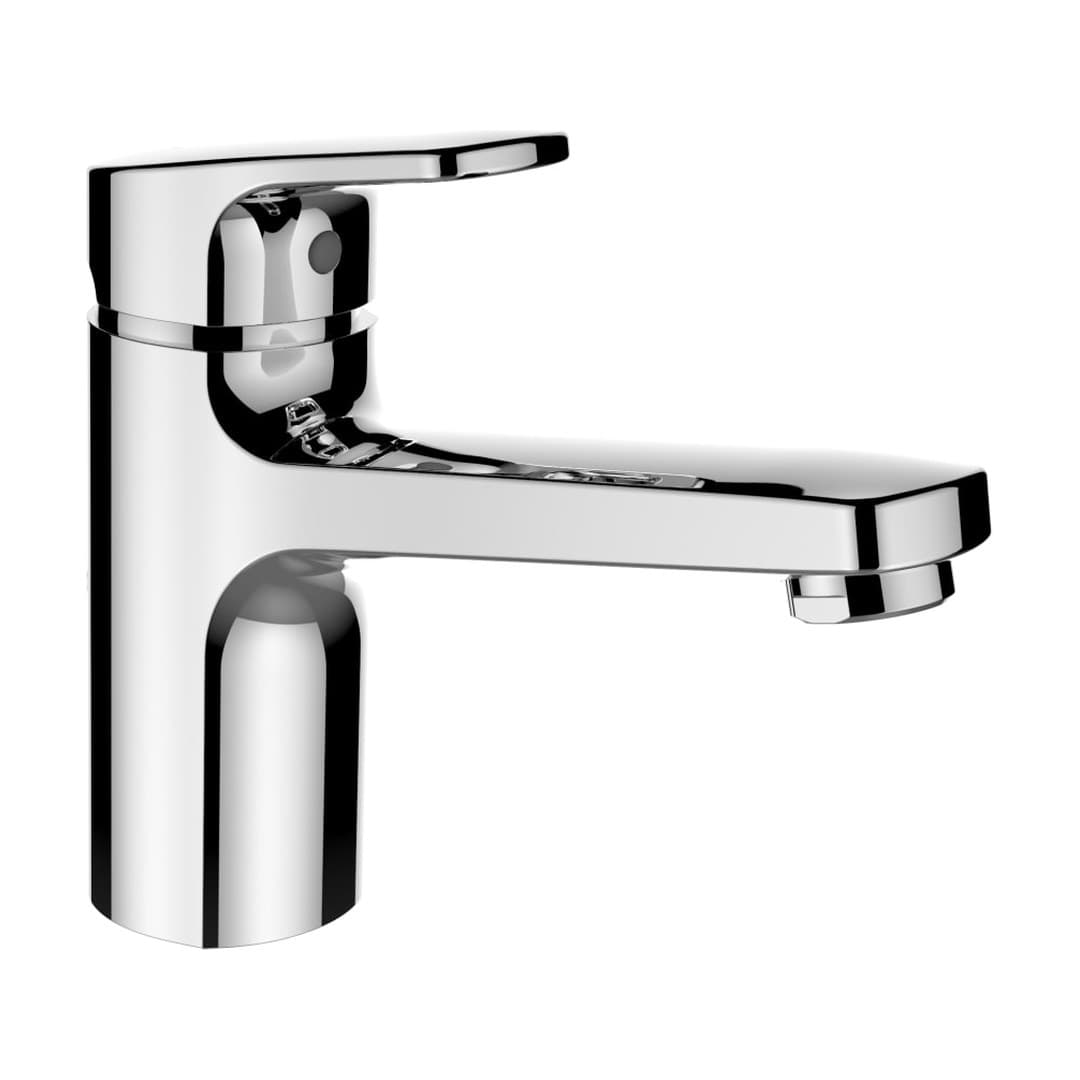 Laufen CITYPRO – Μπαταρία Νιπτήρα – προεξοχή 140 mm, χωρίς βαλβίδα – Chrome (HF500904100000)