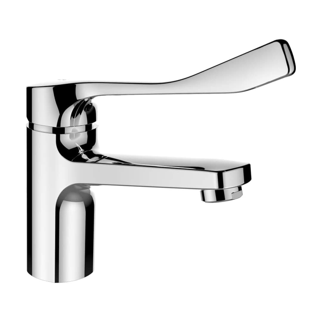 Laufen CITYPRO LIBERTY – Μπαταρία Νιπτήρα – χωρίς βαλβίδα – Chrome (HF500904100094)
