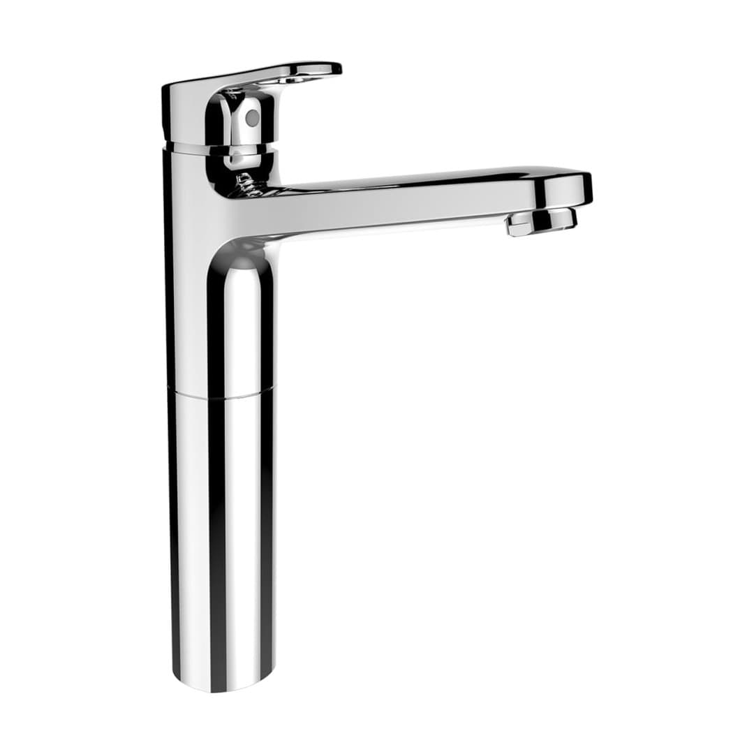 Laufen CITYPRO – Μπαταρία Νιπτήρα Ψηλή – Chrome (HF500914100000)