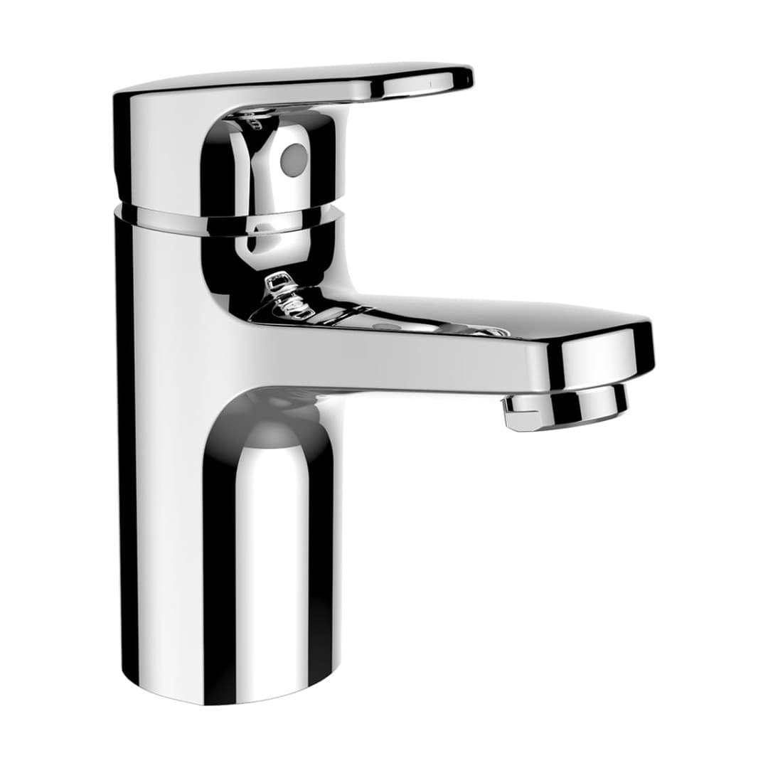 Laufen CITYPRO – Μπαταρία Νιπτήρα – προεξοχή 110 mm, Eco+, χωρίς βαλβίδα – Chrome (HF500942100000)