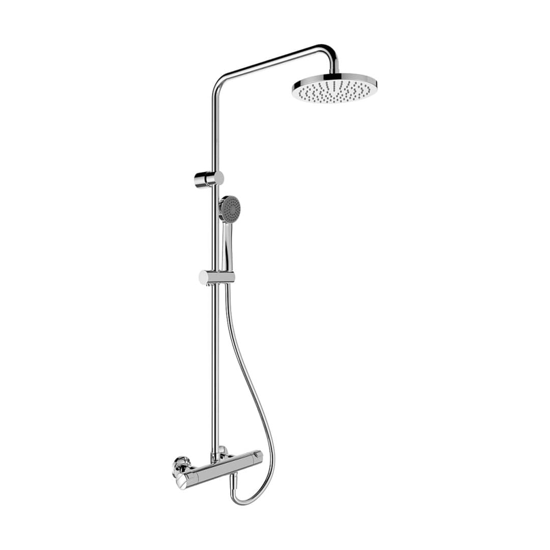 Laufen CITYPRO – Σύστημα Ντους – σωλήνας 1600 mm, Ø200 mm – Chrome (HF500957100600)