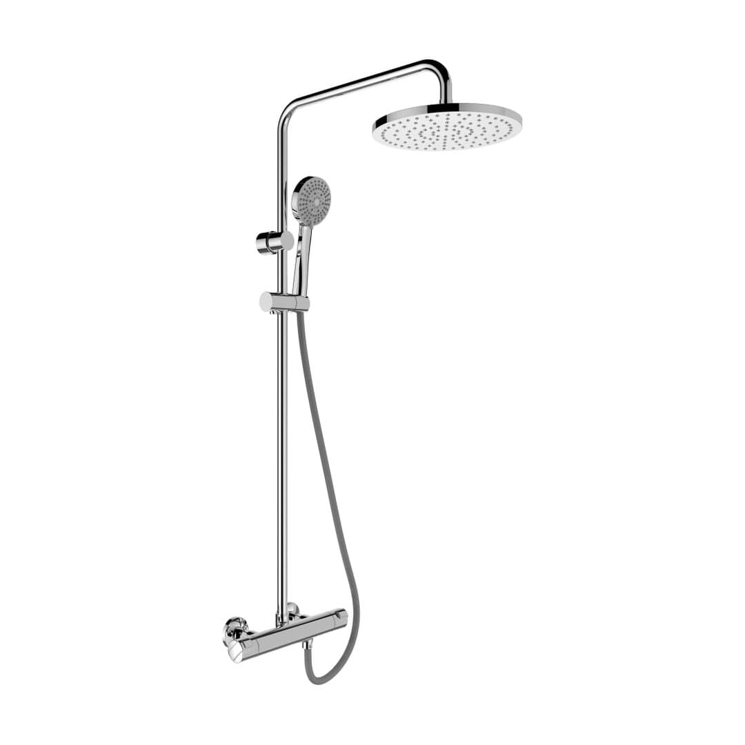 Laufen CITYPRO – Σύστημα Ντους – σωλήνας 1600 mm, Ø250 mm – Chrome (HF501957100600)