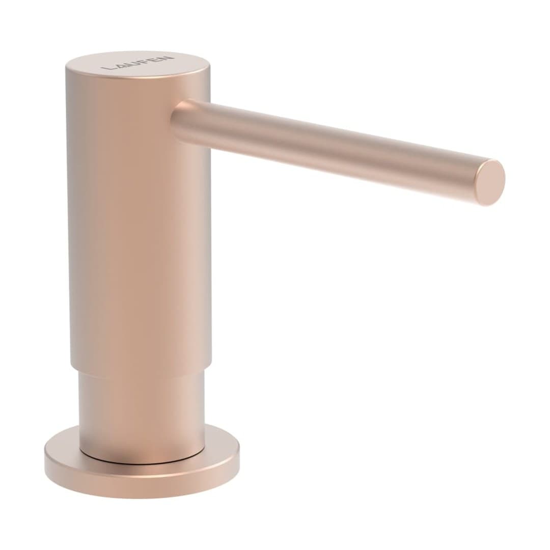 Laufen – Dispenser Σαπουνιού – προεξοχή 96 mm – PVD rosegold brushed (HF504702427000)