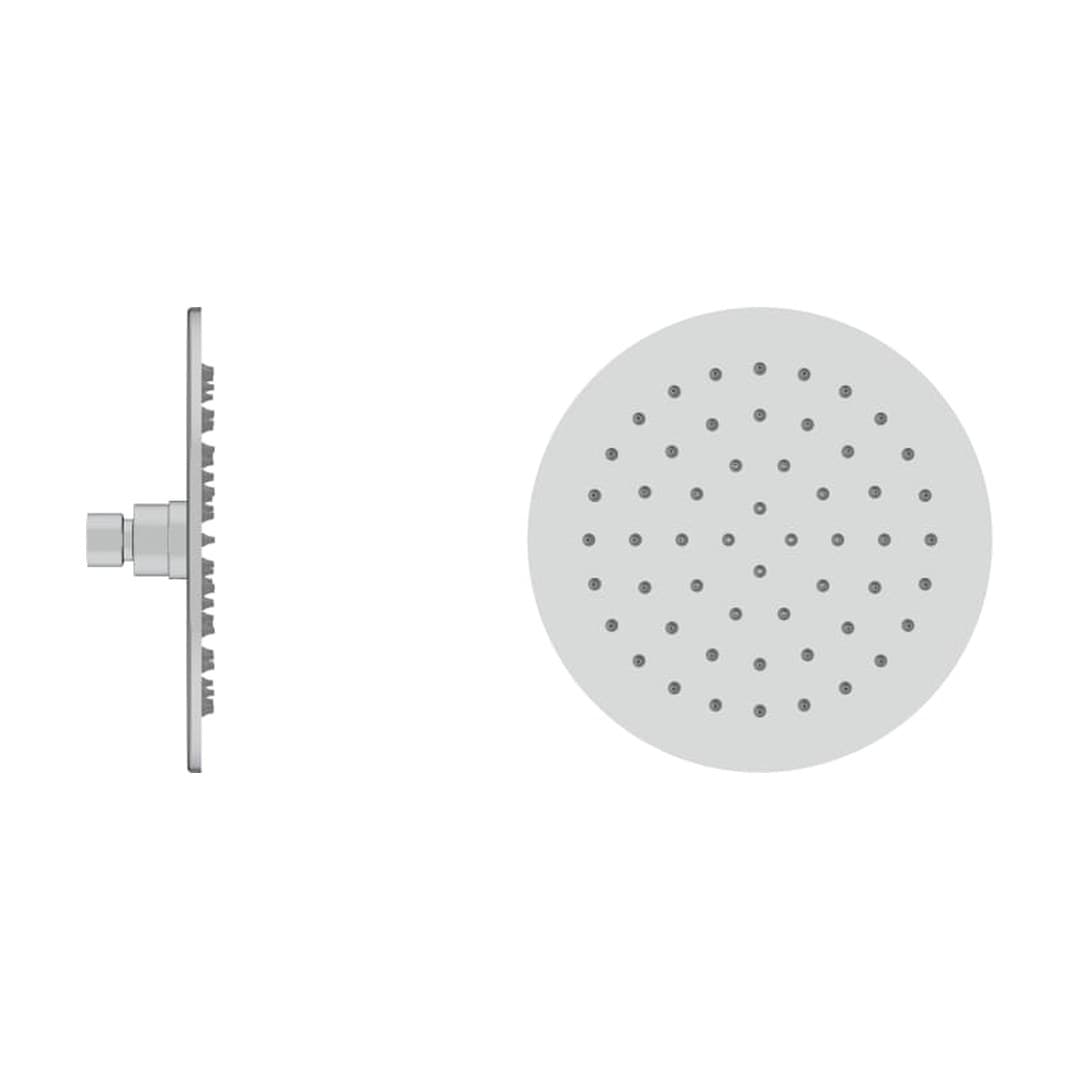 Laufen – Κεφαλή Ντους – Ø200 mm, στρογγυλή – Chrome (HF504810100000)