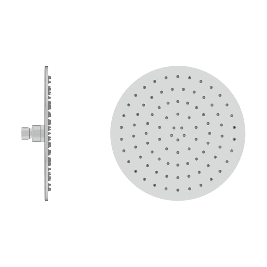Laufen – Κεφαλή Ντους – Ø250 mm, στρογγυλή – Chrome (HF504811100000)