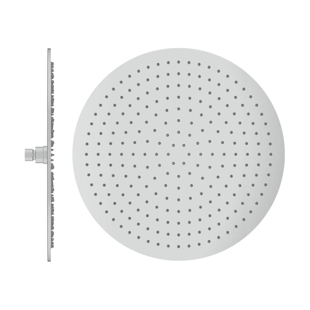 Laufen – Κεφαλή Ντους – Ø400 mm, στρογγυλή – Chrome (HF504813100000)