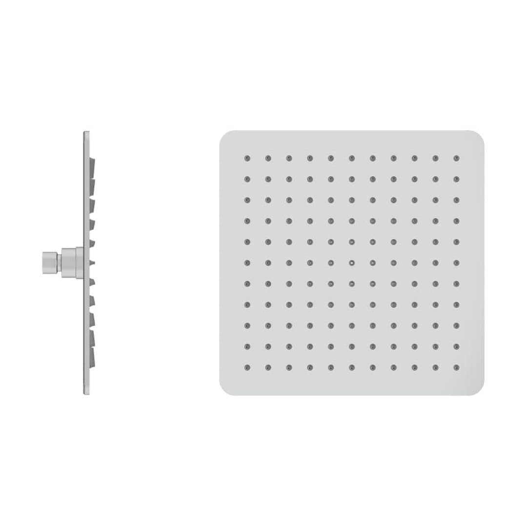 Laufen – Κεφαλή Ντους – 250×250 mm, τετράγωνη – Chrome (HF504821100000)