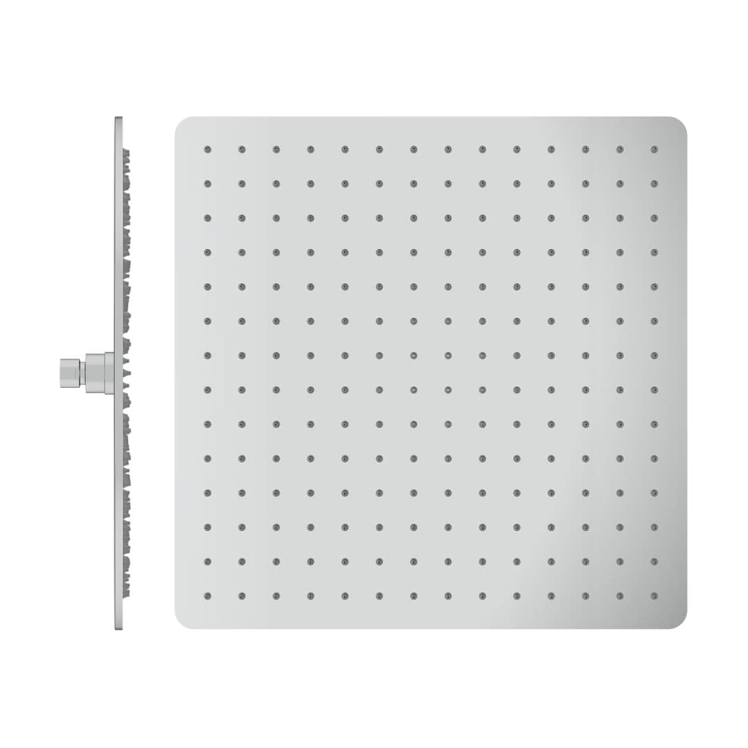 Laufen – Κεφαλή Ντους – 400×400 mm, τετράγωνη – Chrome (HF504823100000)