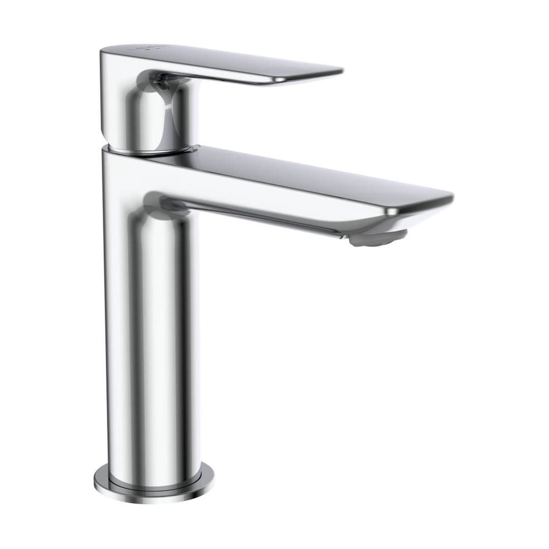 Laufen CITYPLUS – Μπαταρία Νιπτήρα – προεξοχή 110 mm, χωρίς βαλβίδα – Chrome (HF505302100000)