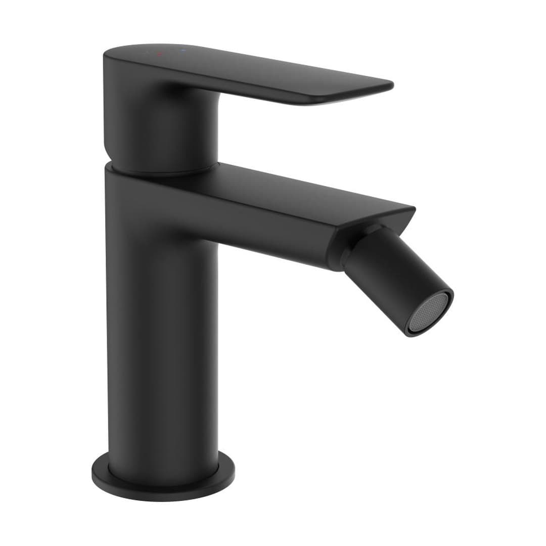 Laufen CITYPLUS – Μπαταρία Μπιντέ – PVD Titanium black matt (HF505310428055)