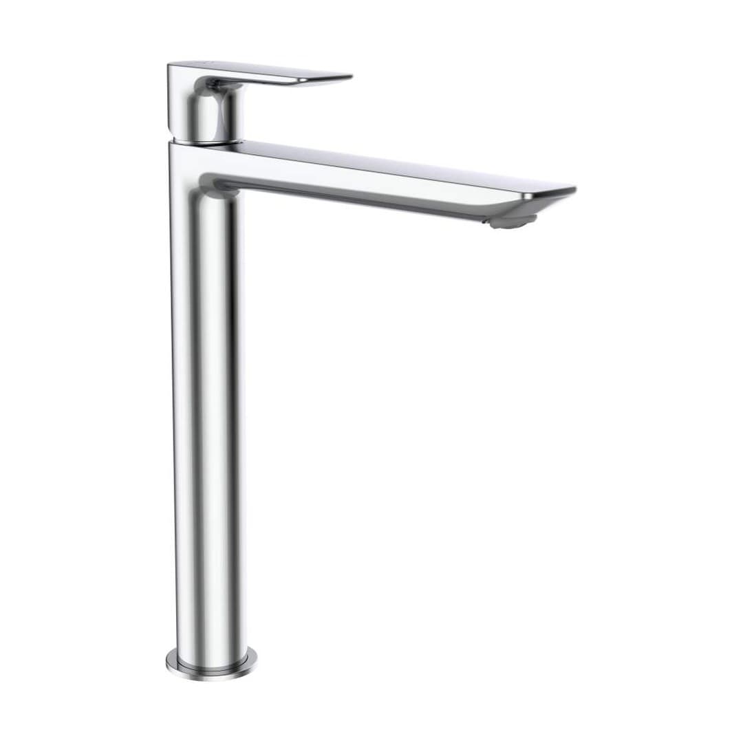 Laufen CITYPLUS – Μπαταρία Νιπτήρα Ψηλή – Chrome (HF505314100000)