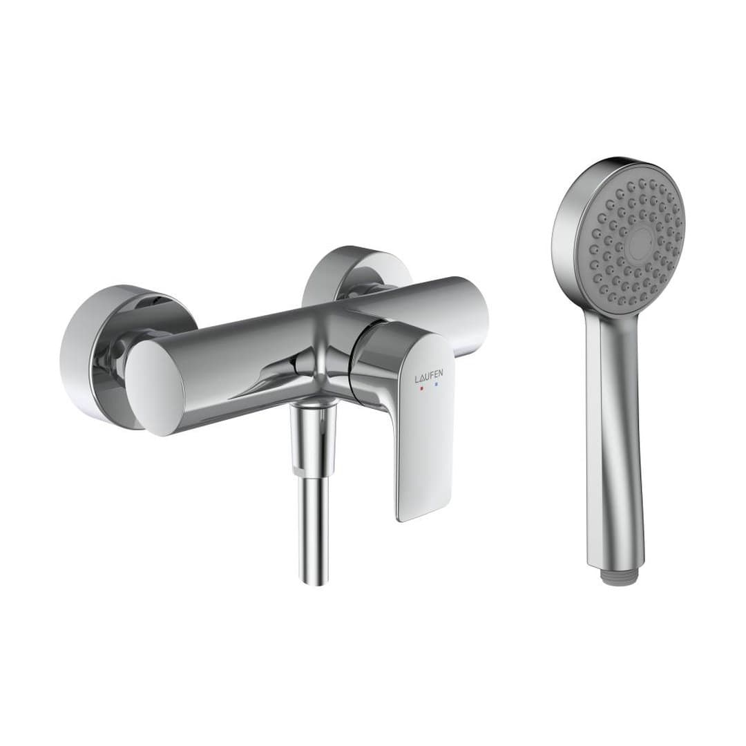 Laufen CITYPLUS – Σετ Ντους – σωλήνας 1500 mm – Chrome (HF505350100600)