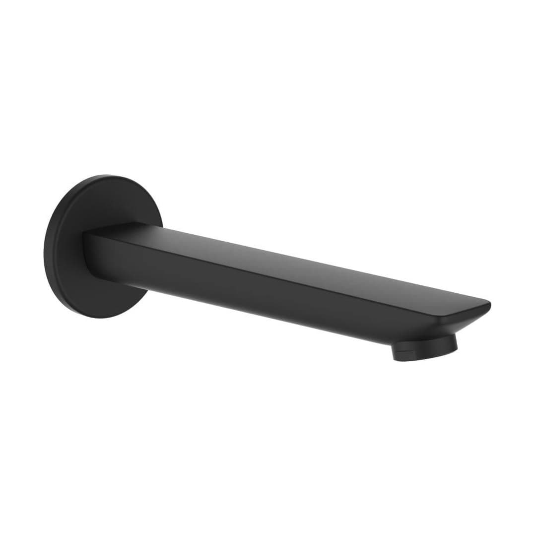 Laufen CITYPLUS – Στόμιο Μπανιέρας Τοίχου – PVD Titanium black matt (HF505369428000)