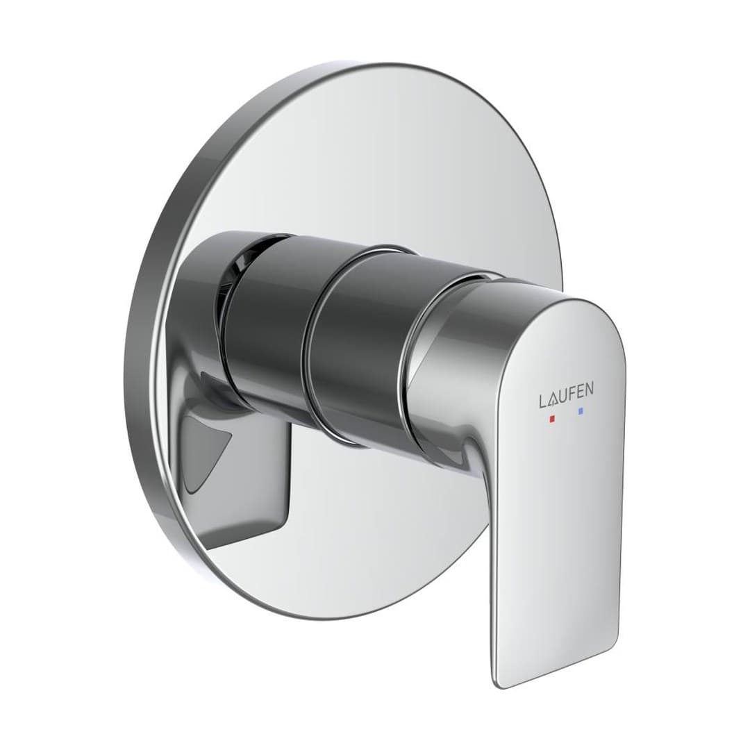 Laufen CITYPLUS – Μίκτης Εντοιχισμού – για ντους – Chrome (HF505378100000)