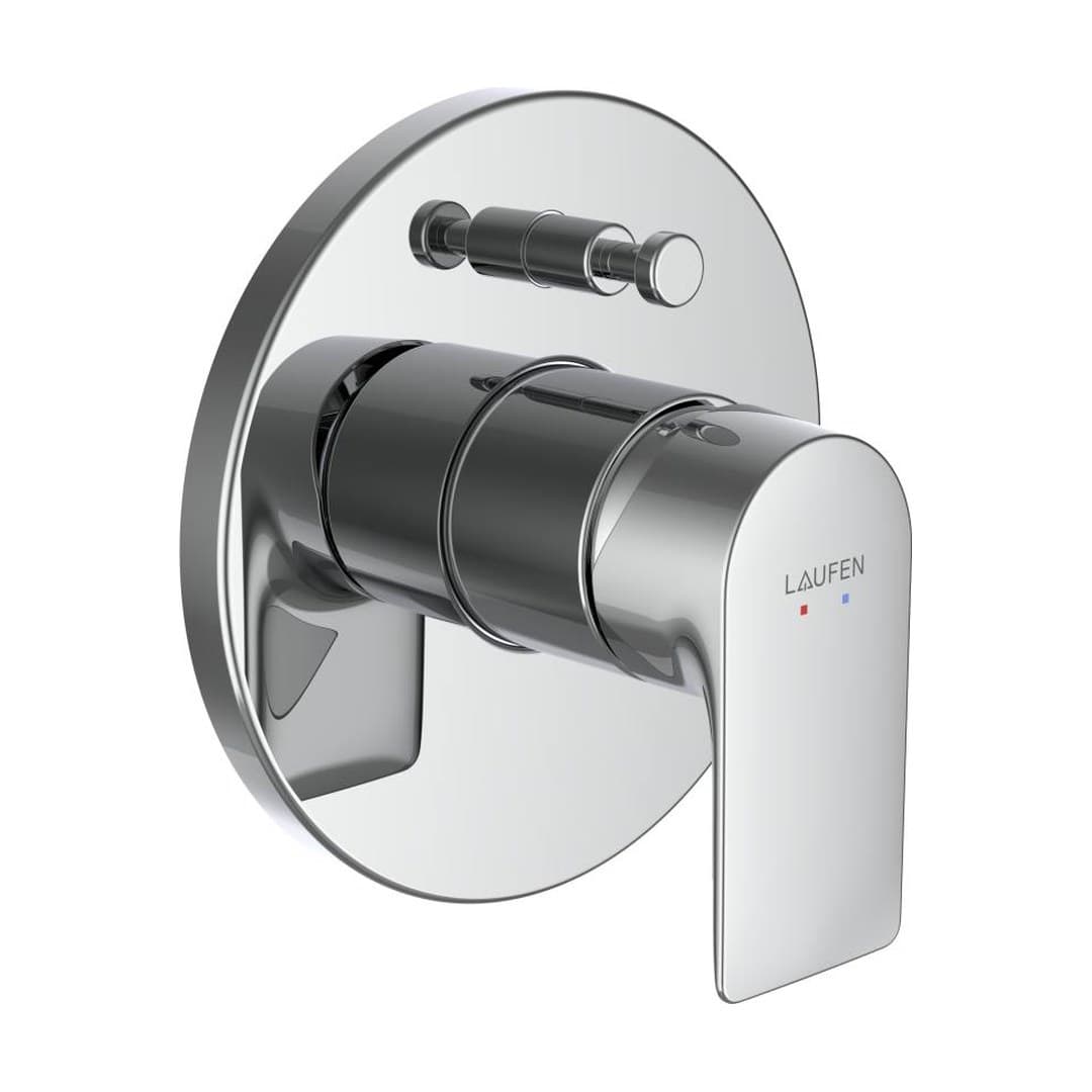Laufen CITYPLUS – Μίκτης Εντοιχισμού – για λουτρό – Chrome (HF505379100000)