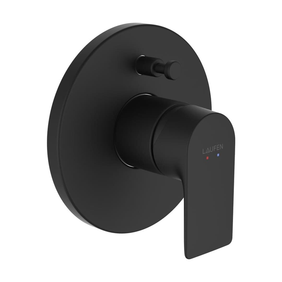 Laufen CITYPLUS – Μίκτης Εντοιχισμού – για λουτρό – PVD Titanium black matt (HF505379428000)
