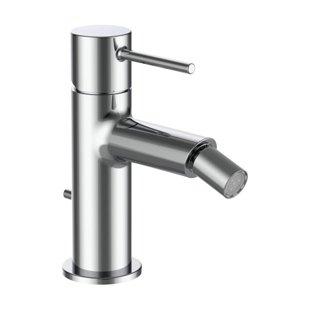 Laufen TWINPLUS SLIM – Μπαταρία Μπιντέ – με βαλβίδα – Chrome (HF505410100000)