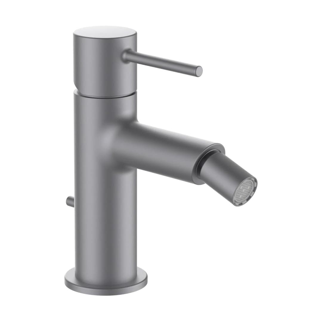 Laufen TWINPLUS SLIM – Μπαταρία Μπιντέ – με βαλβίδα – PVD inox look (HF505410423000)