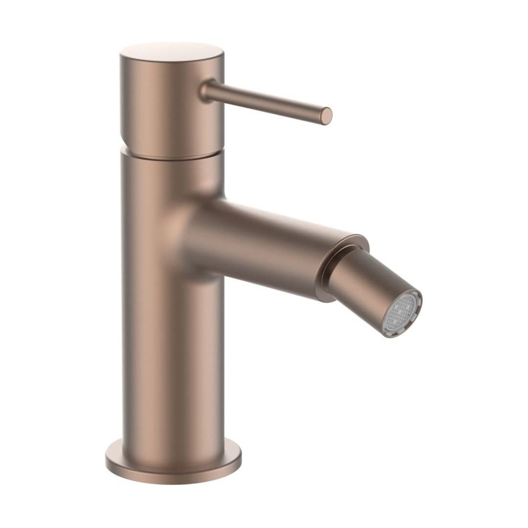 Laufen TWINPLUS SLIM – Μπαταρία Μπιντέ – χωρίς βαλβίδα – PVD rosegold brushed (HF505410426010)