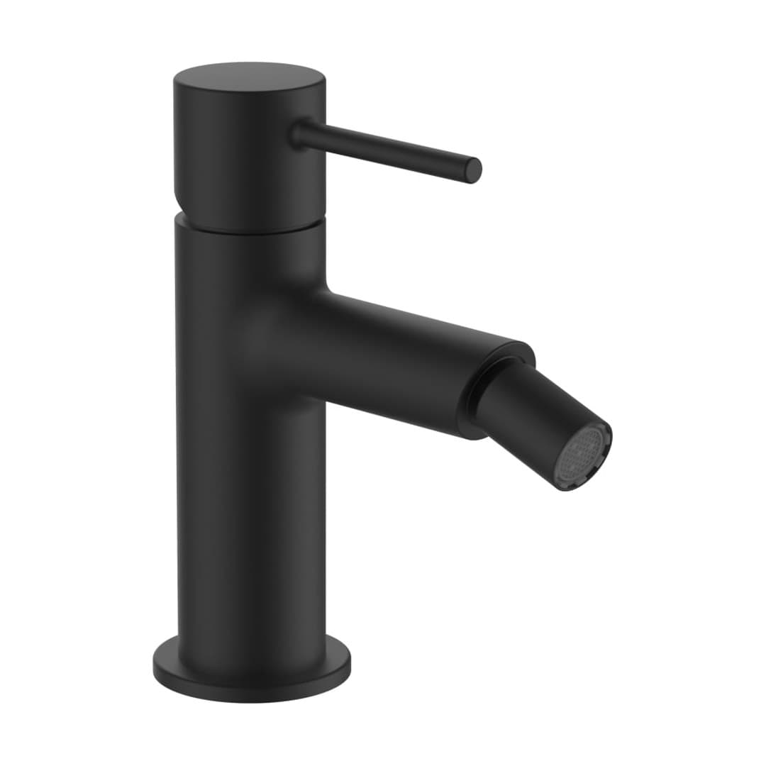 Laufen TWINPLUS SLIM – Μπαταρία Μπιντέ – χωρίς βαλβίδα – PVD Titanium black matt (HF505410428010)