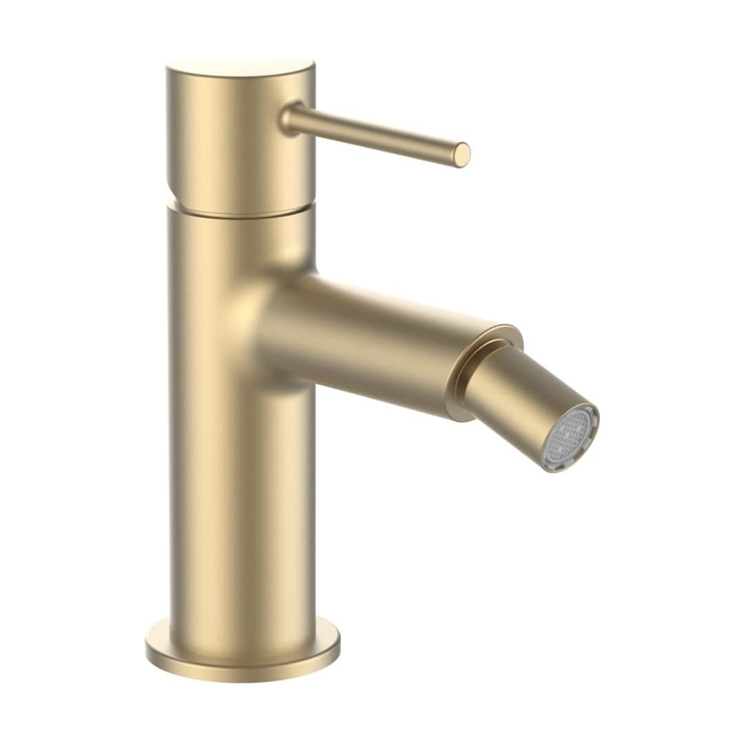 Laufen TWINPLUS SLIM – Μπαταρία Μπιντέ – χωρίς βαλβίδα – PVD pale gold matt (HF505410462010)