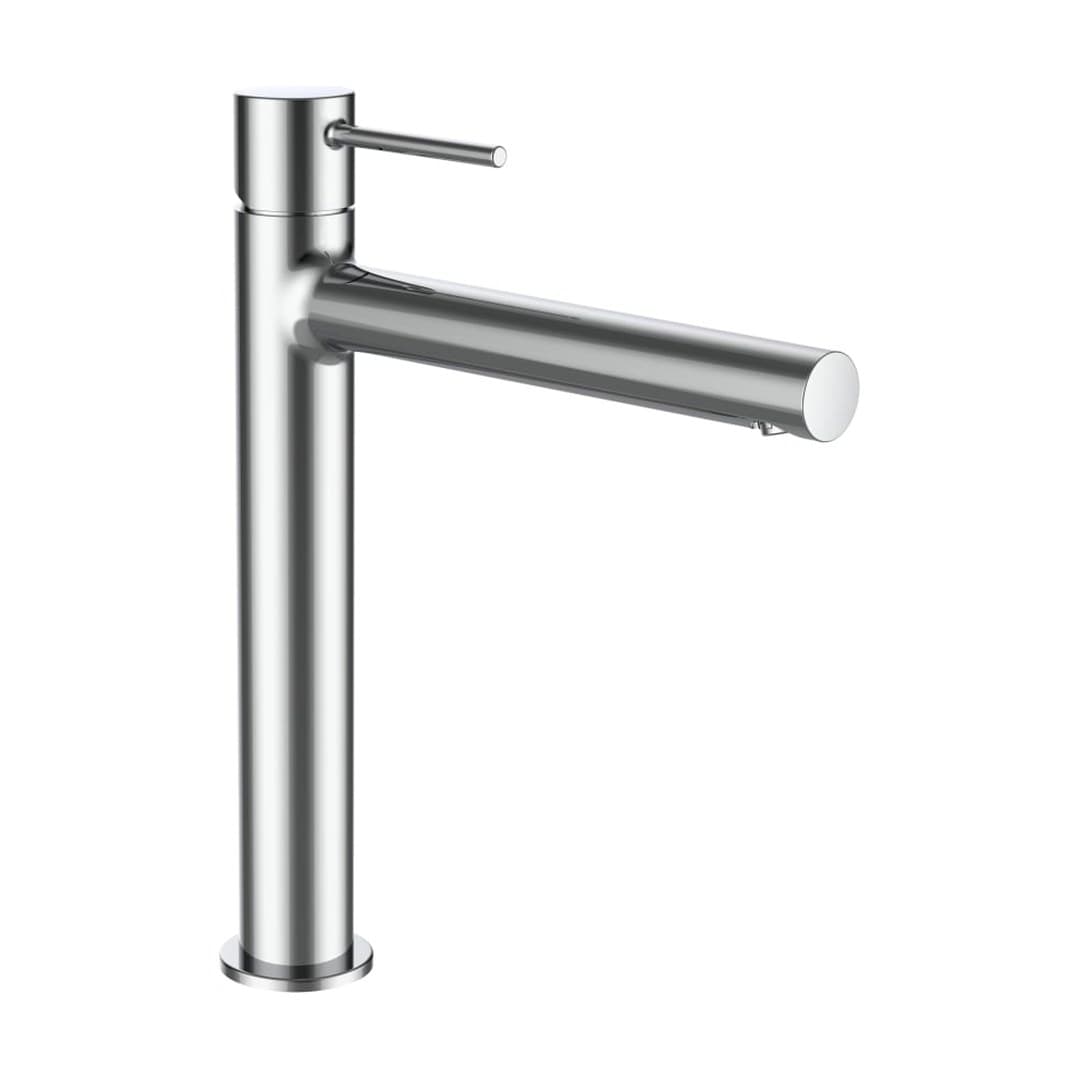 Laufen TWINPLUS SLIM – Μπαταρία Νιπτήρα Ψηλή – μοντέλο HF505414 – Chrome (HF505414100000)