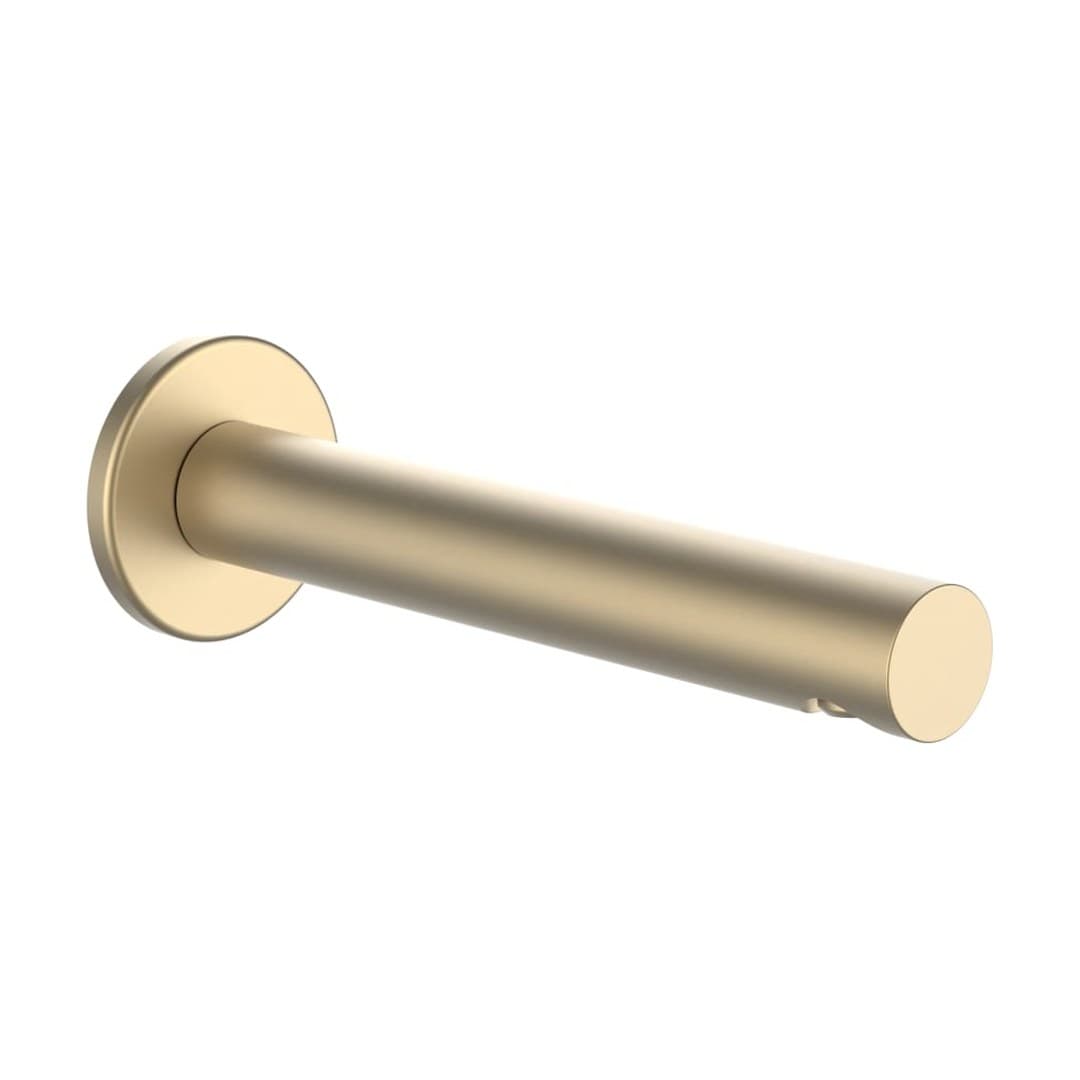 Laufen TWINPLUS SLIM – Στόμιο Μπανιέρας Τοίχου – PVD pale gold matt (HF505469462000)