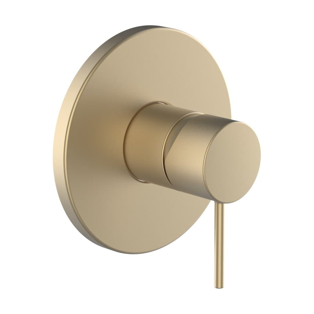 Laufen TWINPLUS SLIM – Μίκτης Εντοιχισμού – για ντους – PVD pale gold matt (HF505478462000)