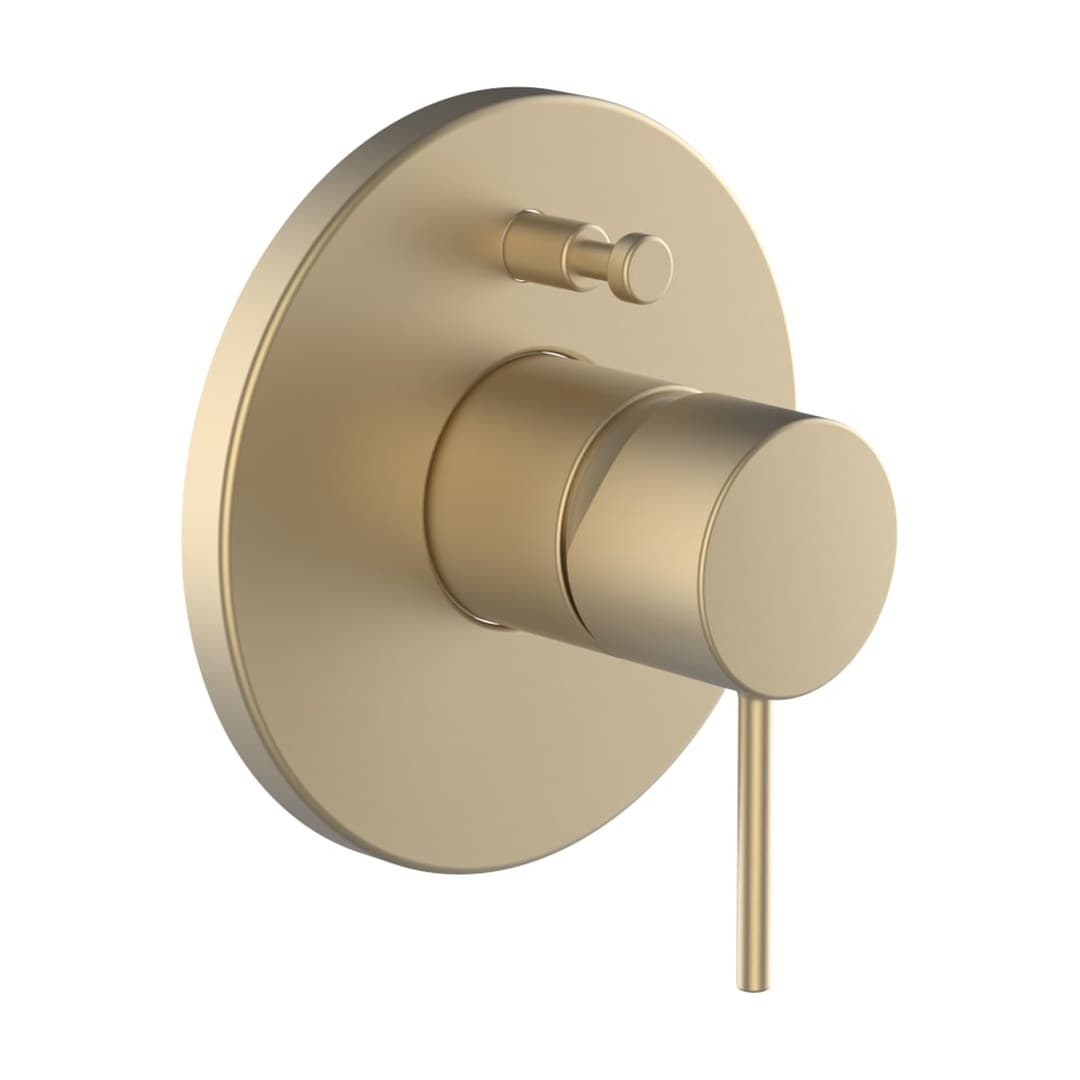 Laufen TWINPLUS SLIM – Μίκτης Εντοιχισμού – για λουτρό – PVD pale gold matt (HF505479462000)