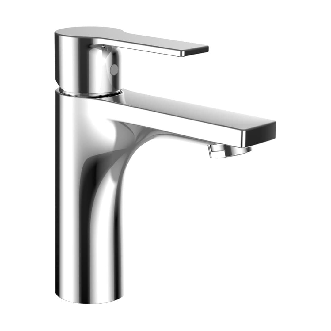 Laufen SWISSTAP – Μπαταρία Νιπτήρα – προεξοχή 110 mm, χωρίς βαλβίδα – Chrome (HF506102100000)