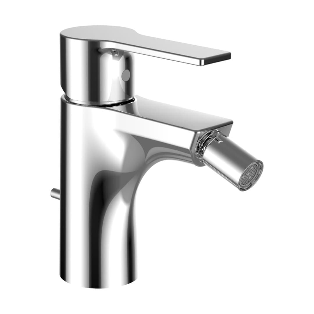 Laufen SWISSTAP – Μπαταρία Μπιντέ – με βαλβίδα – Chrome (HF506110100000)