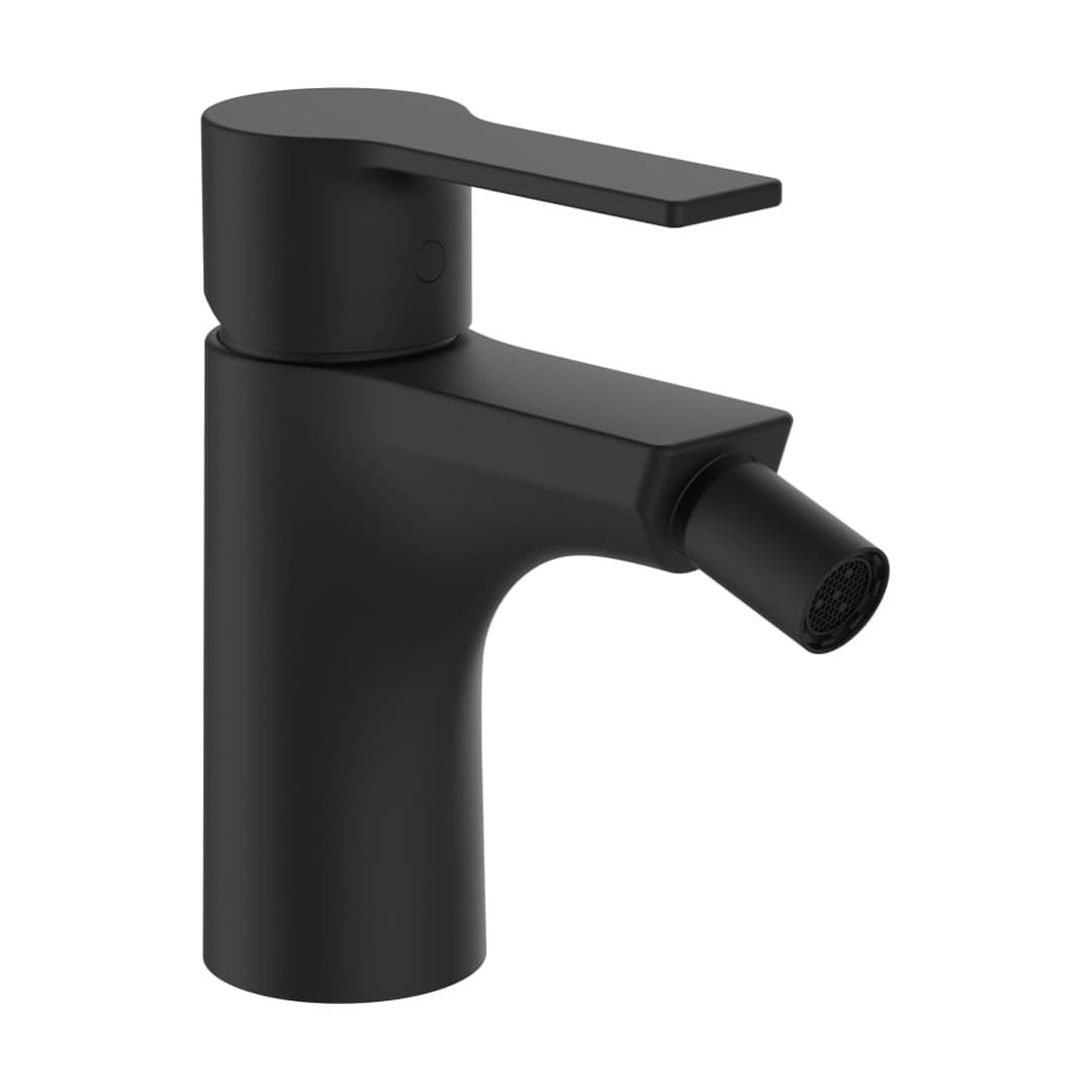 Laufen SWISSTAP – Μπαταρία Μπιντέ – χωρίς βαλβίδα – PVD Titanium black matt (HF506110428010)