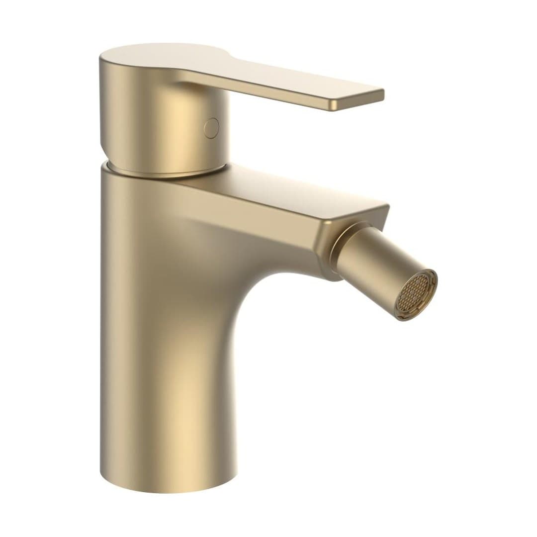 Laufen SWISSTAP – Μπαταρία Μπιντέ – χωρίς βαλβίδα – PVD pale gold matt (HF506110462010)