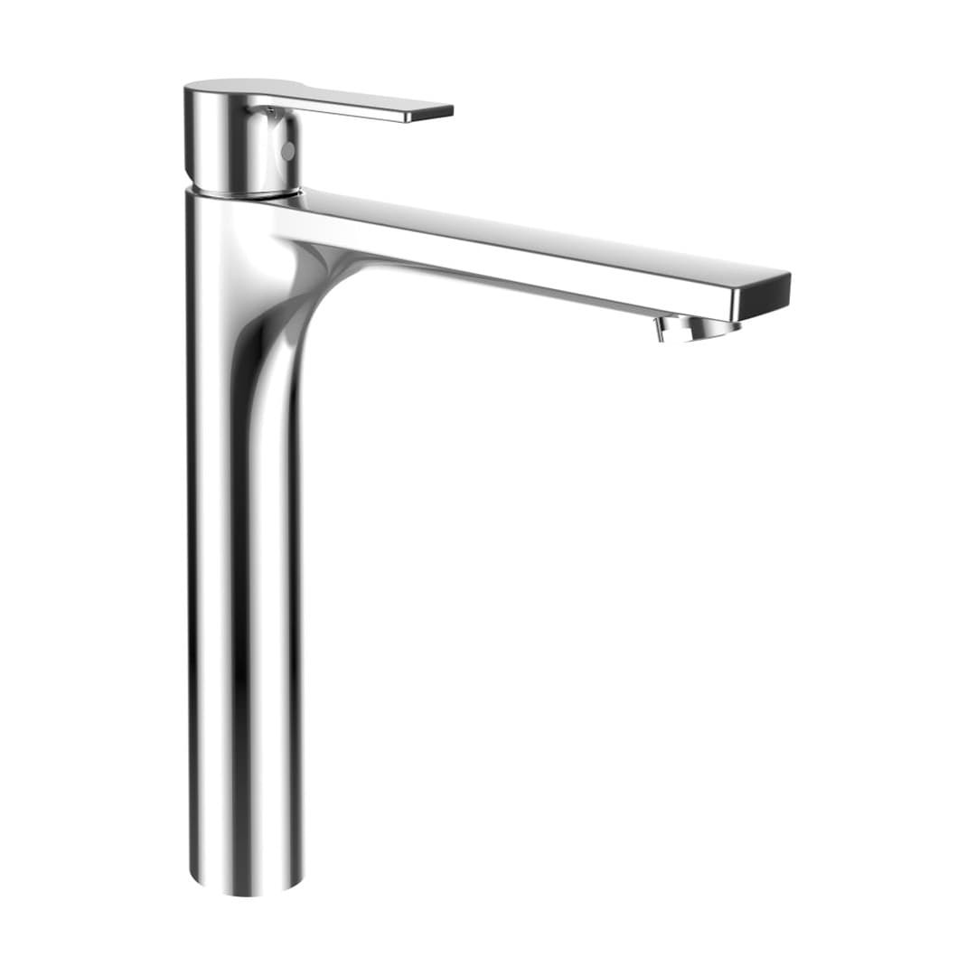 Laufen SWISSTAP – Μπαταρία Νιπτήρα Ψηλή – προεξοχή 185 mm – Chrome (HF506114100000)